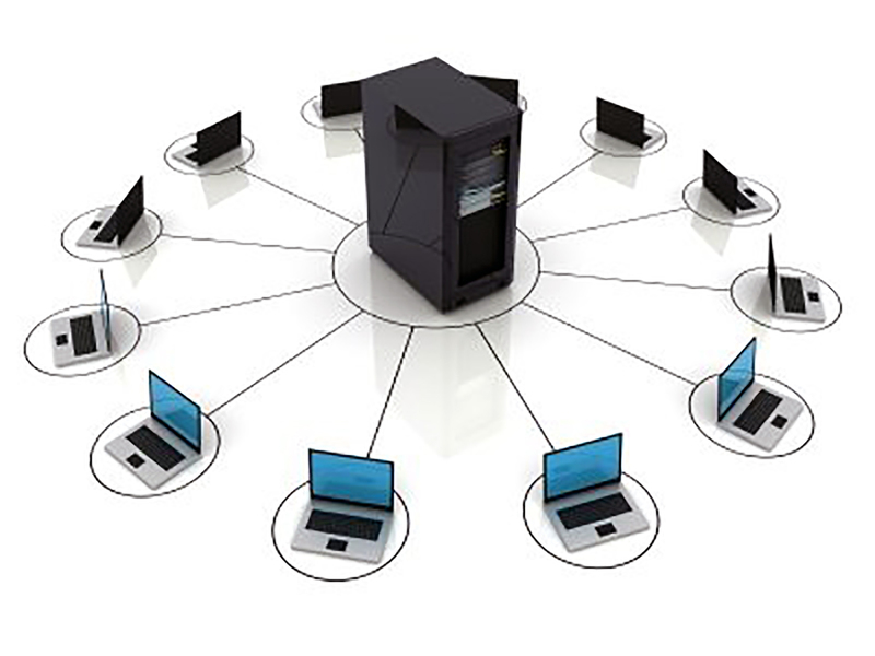 mạng máy tính gồm mấy thành phần