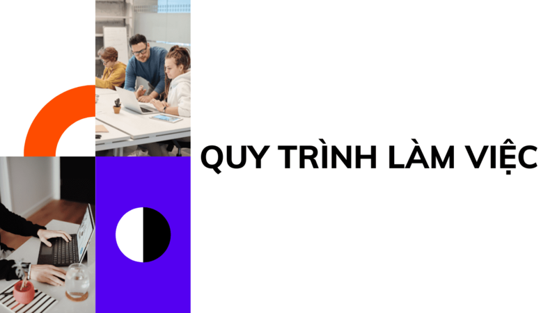 quy trình làm việc