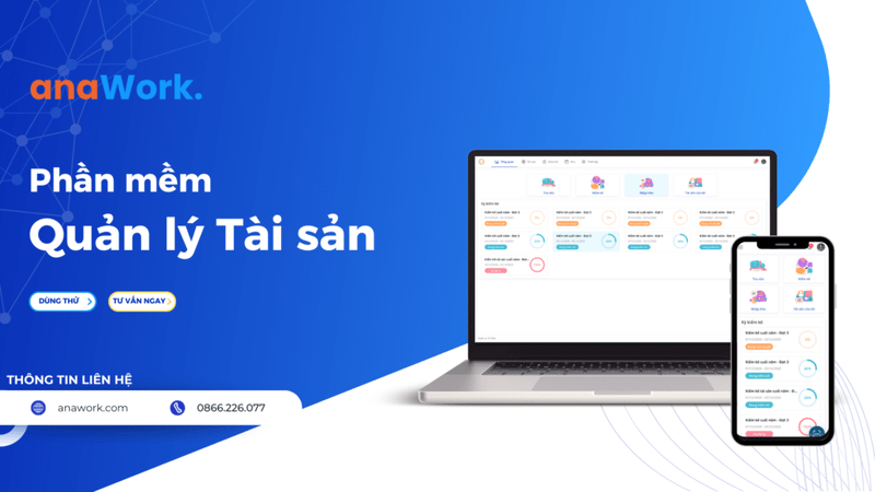 Phần mềm quản lý tài sản doanh nghiệp