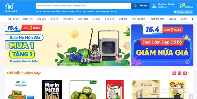 quản lý sàn thương mại điện tử