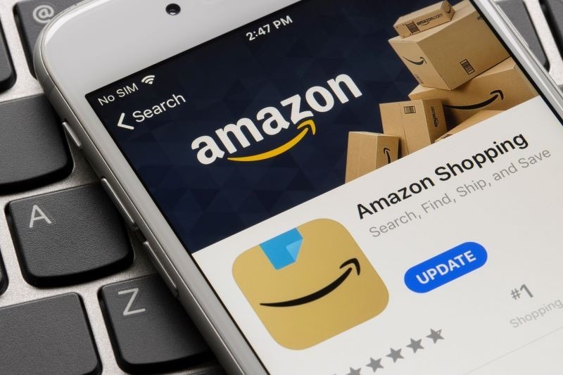 sàn thương mại điện tử amazon