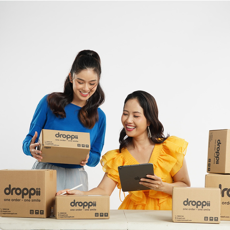 Sàn thương mại điện tử Droppii