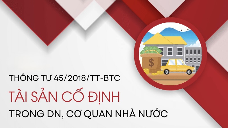 Thông tư 45 về tài sản cố định