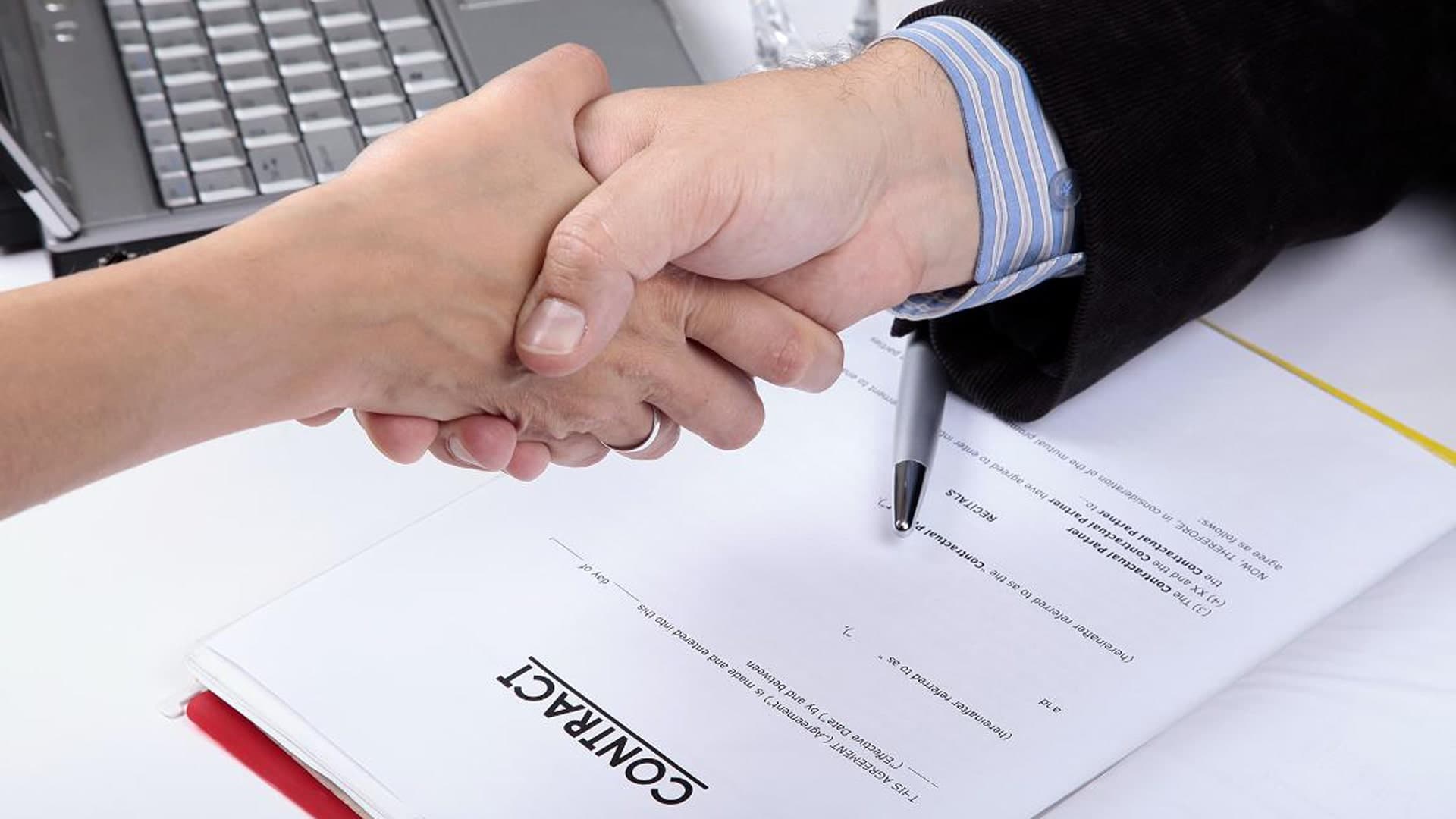 Hợp đồng nguyên tắc mua bán hàng hóa được sử dụng khi mua bán hàng hóa