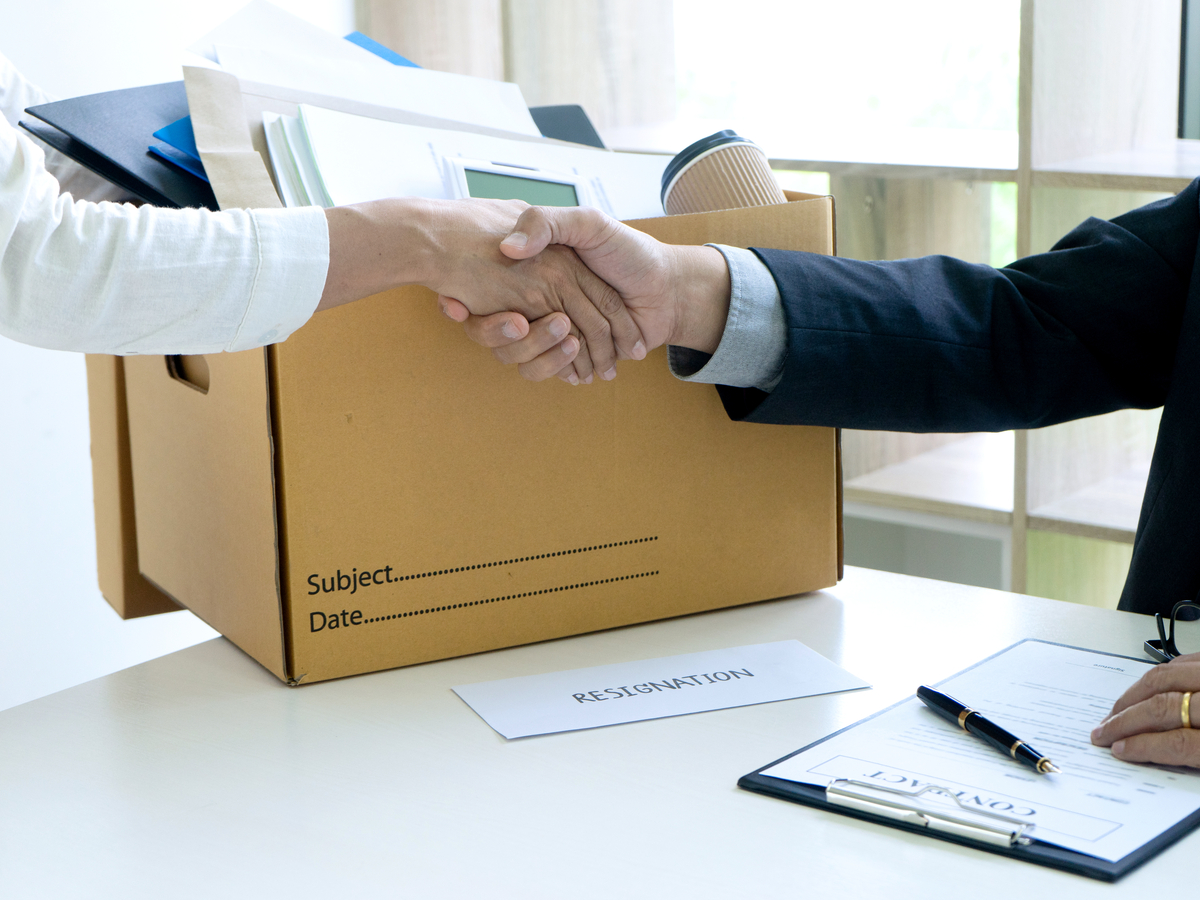 Đơn xin thôi việc là văn bản quan trọng khi xin thôi việc