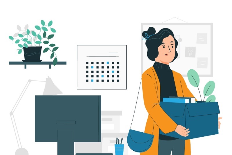 Hãy luôn đảm bảo bạn đã thông báo nghỉ việc đúng quy định