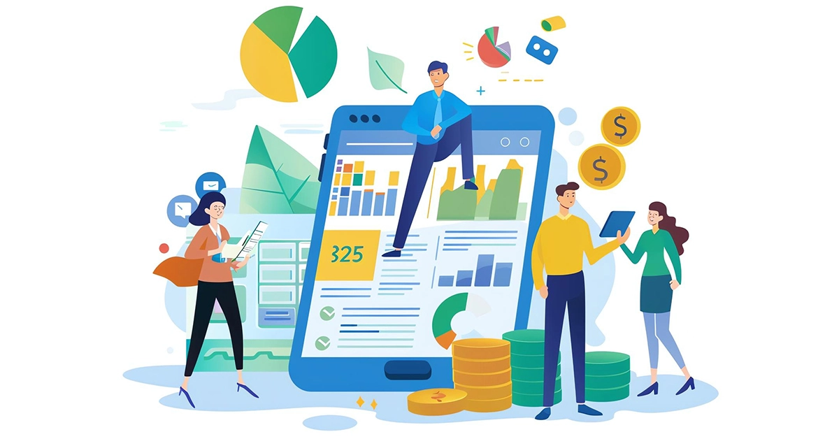 Sử dụng phần mềm quản lý tài chính giúp doanh nghiệp giúp giảm thiểu sai sót