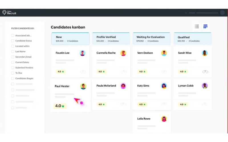 Phần mềm tuyển dụng mang lại nhiều lợi ích cho doanh nghiệp
