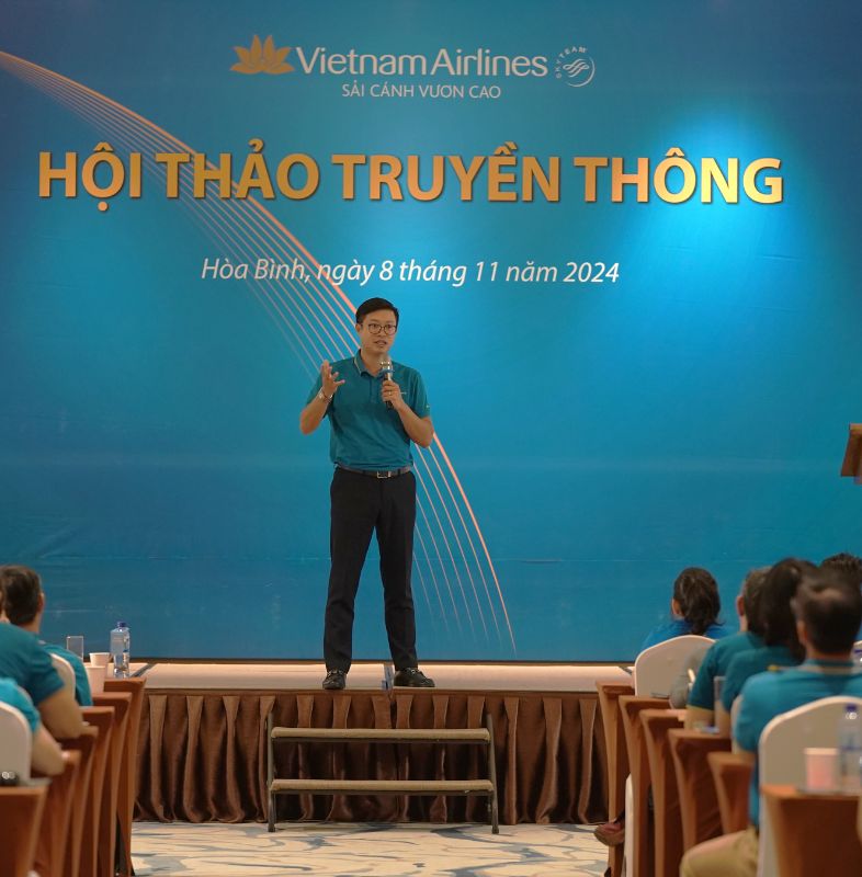 Truyền thông nội bộ của vietnam airlines