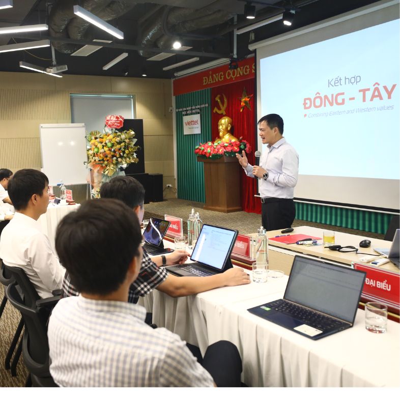 Truyền thông nội bộ của viettel