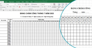 Áp dụng phương pháp chấm công phù hợp