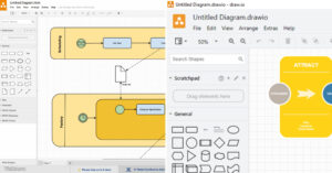 Phần mềm vẽ quy trình làm việc Draw.io