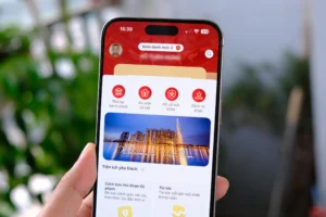 Ảnh: Giao diện ứng dụng VNeID